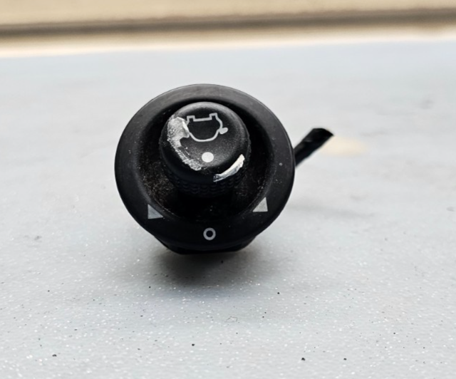 🔥02-08 Ford Explorer Mirror Power Adjustment Control Switch Black OEM
