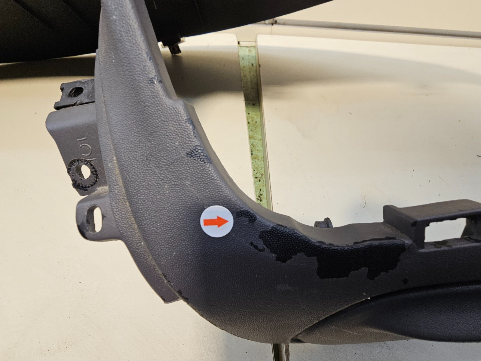 🔥97-03 Ford F150 EXPEDITION Upper DASH PAD Dashboard Panel Bezel Trim GRAY DP2