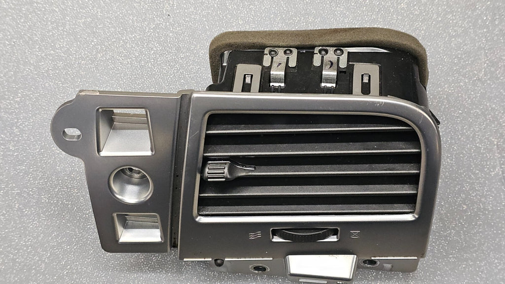 🔥09-12 LINCOLN MKS DASH RIGHT PASSENGER AIR VENT A/C AC HEATER PANEL SILVER