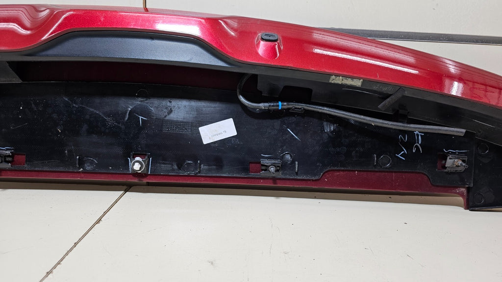 🔥11-17 Compass Upper Lift Tail Gate Hatch Spoiler Third Brake Light Wing Red