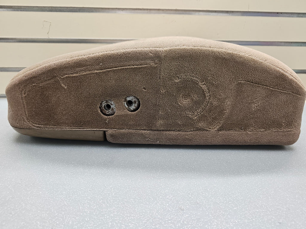 97-03 Ford F150 Center Console JUMPSEAT Armrest Cloth/Leather Cup holder TAN JS6