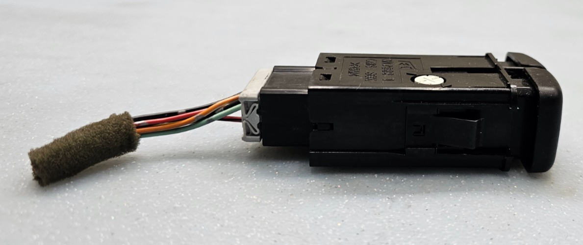 🔥2002-2003 ACURA TL 3.2TL TCS CRUISE CONTROL SWITCH Black OEM