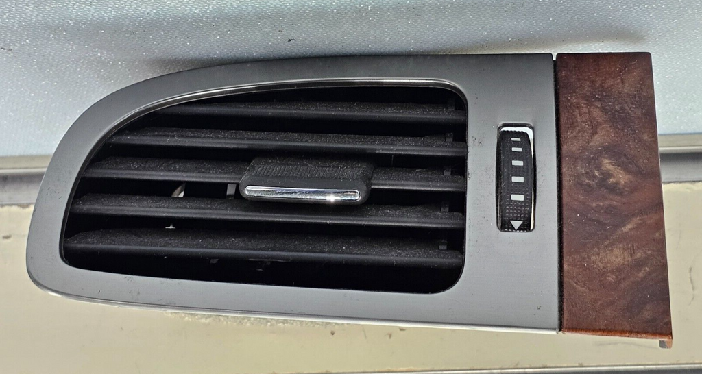 🔥07-13 ESCALADE DASH LEFT DRIVER AC AIR VENT HEATER CONDITIONING SILVER OEM