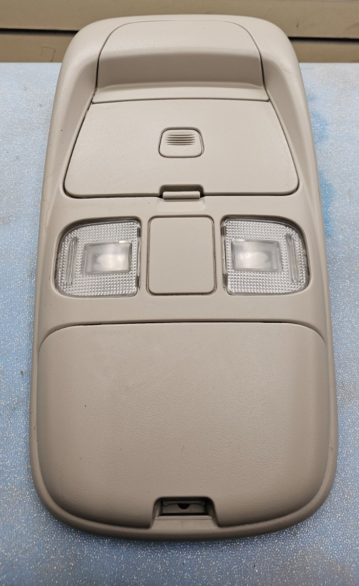 🔥98-01 Dodge Ram 1500 2500 Overhead Console Storage Dome Map Light Lamp TAN