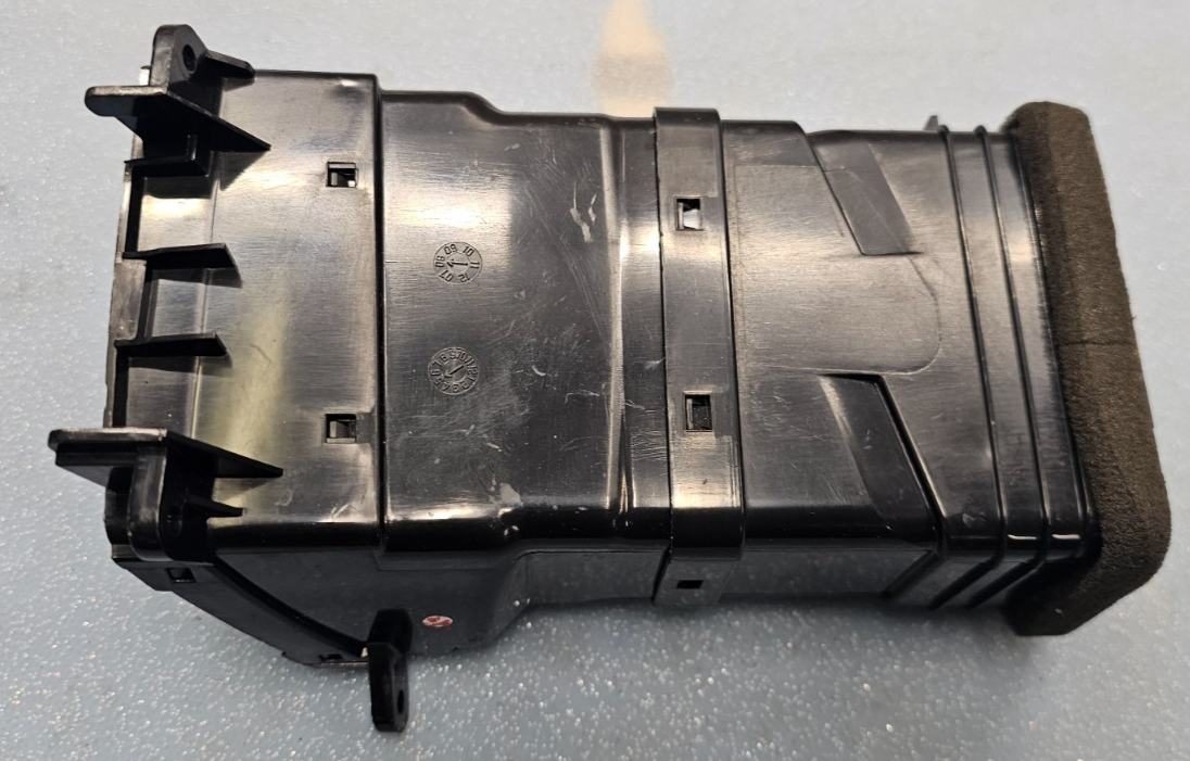 🔥05-10 SPORTAGE CENTER DASH MIDDLE AIR VENT HEATER HVAC AC A/C ASSEMBLY BLACK