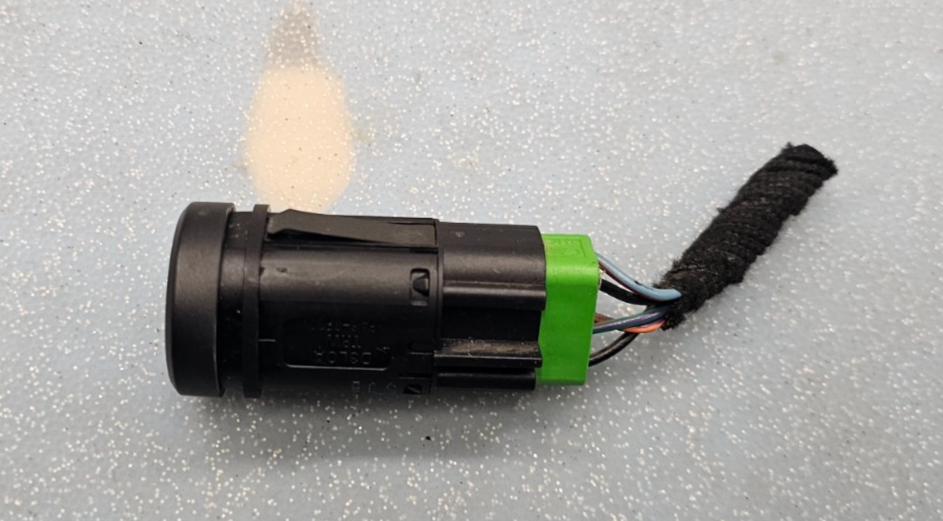 🔥2004-2008 F150 Parking Assist Reverse Sensor Switch button black