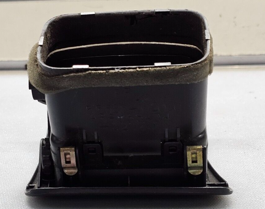 🔥93-97 TOYOTA COROLLA AC HEAT LEFT AIR VENT DIMMER CONTROL SWITCH BEZEL BLACK