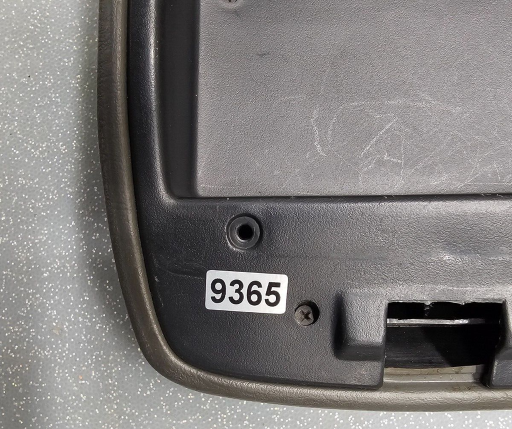 🔥97-01 Camry Center Console Arm Rest Lid Top Pad Cover Leather Assembly Black