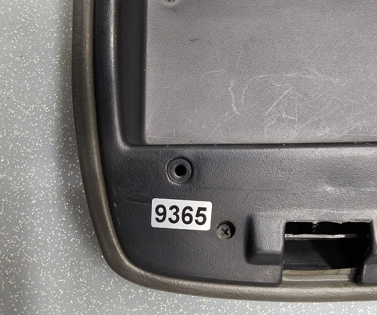 🔥97-01 Camry Center Console Arm Rest Lid Top Pad Cover Leather Assembly Black
