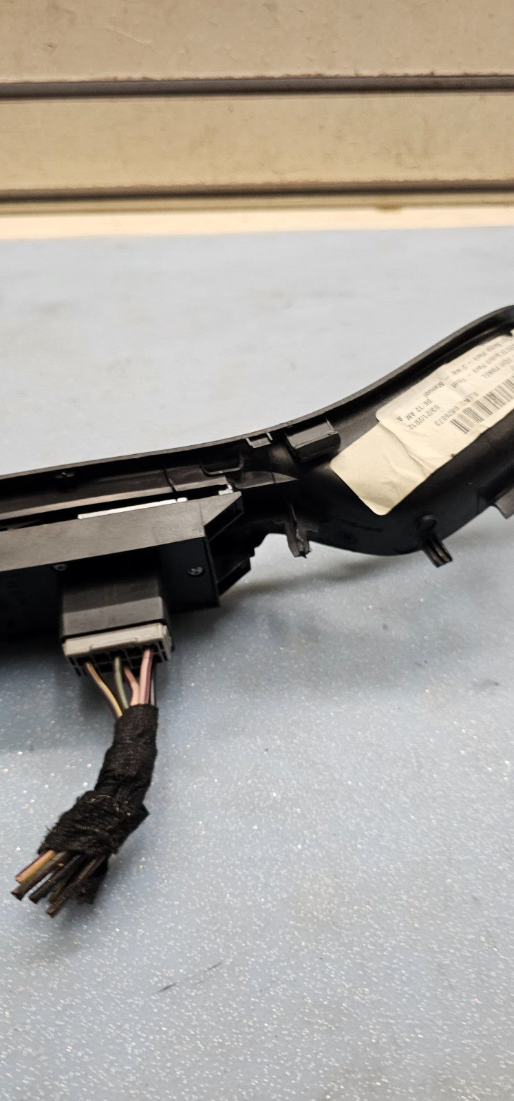 🔥12-18 Ford Focus Left driver Master Power Door Window Switch Bezel Black OEM