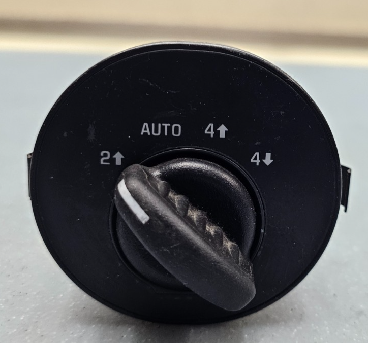 🔥02-09 Trailblazer GMC Envoy 4WD 4x4 Transfer Case Selector Control Switch Knob