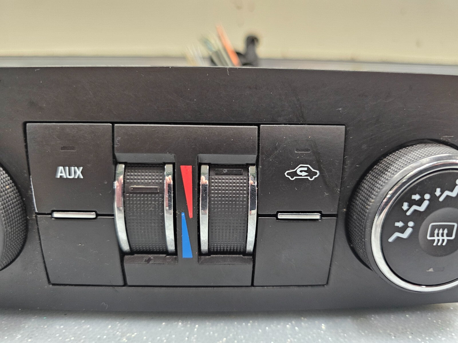 🔥06-13 CHEVY IMPALA DASH AC A/C HVAC HEATER TEMPERATURE CLIMATE CONTROL PANEL