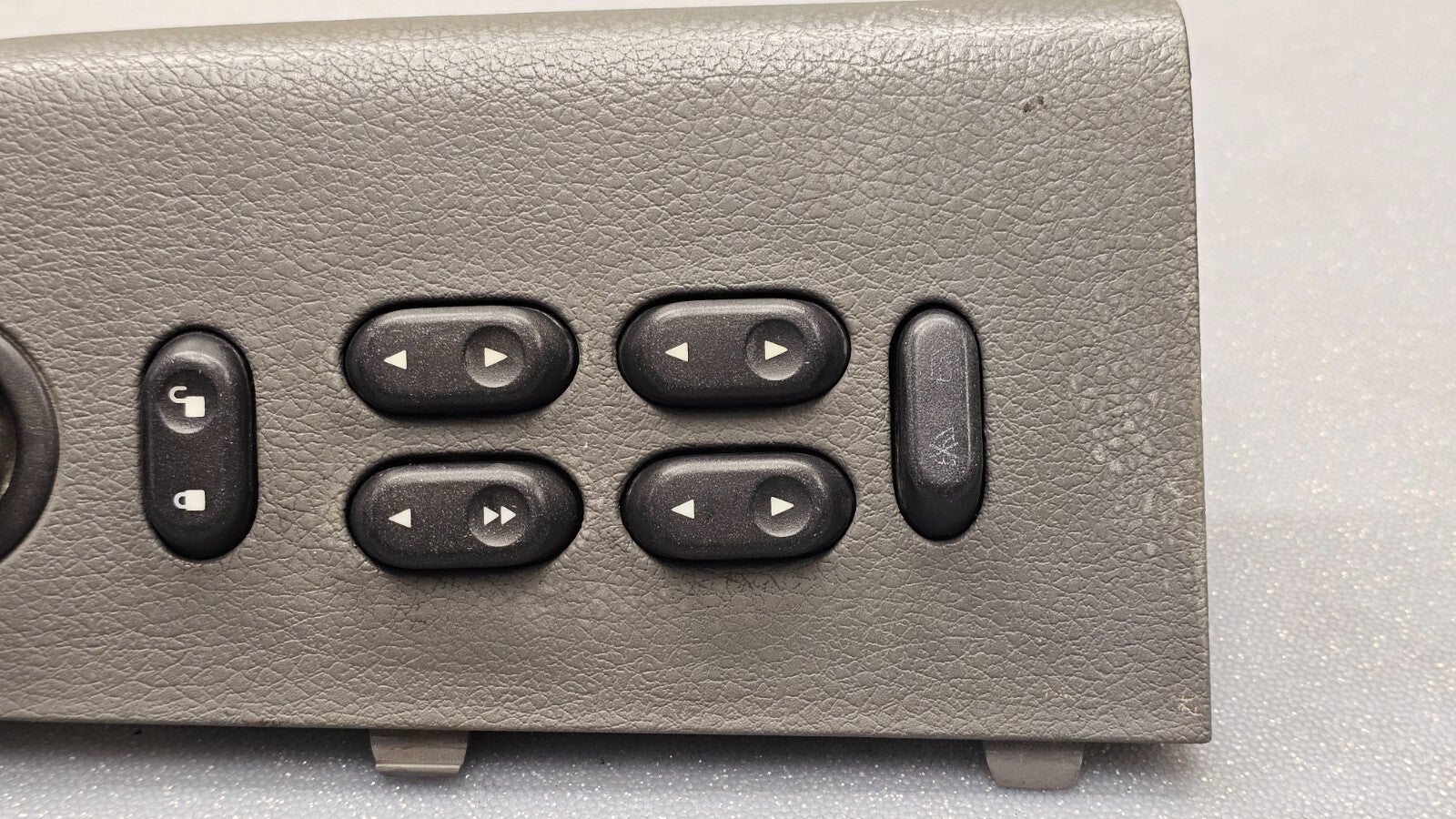 🔥04-08 Ford F150 Left Driver Master Door Window Power Switch Control Gray WS24