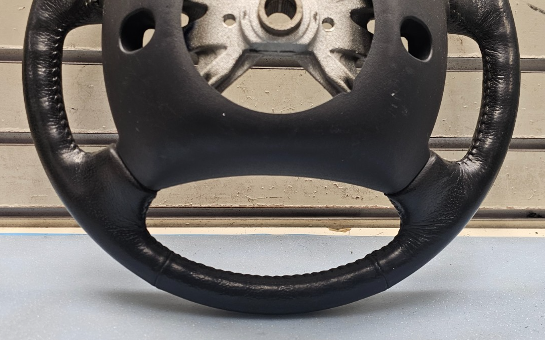 🔥98-01 Dodge Ram 1500 2500 3500 DAKOTA DURANGO Steering Wheel Leaher Black OEM