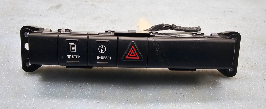 🔥07-10 SEBRING AVENGER Dash Emergency Hazard Light Warning Switch OEM