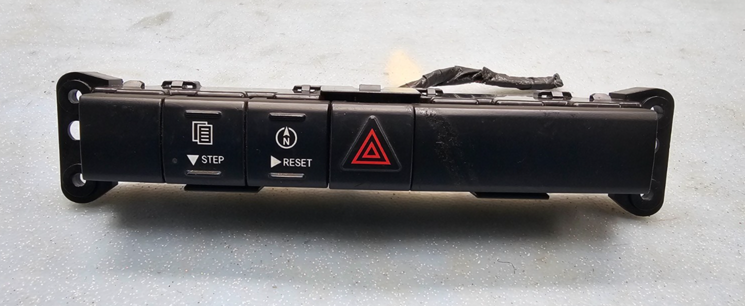 🔥07-10 SEBRING AVENGER Dash Emergency Hazard Light Warning Switch OEM