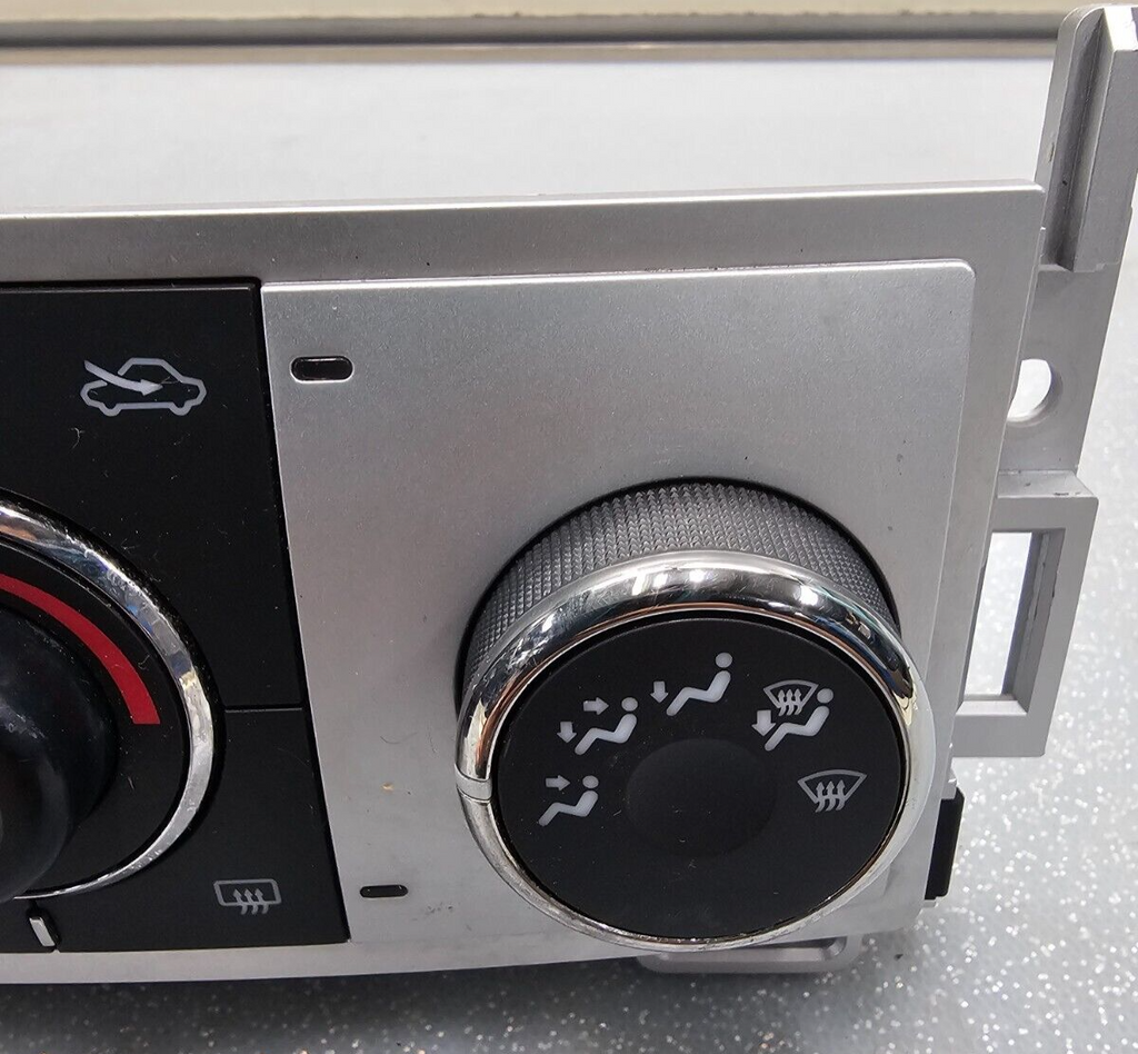 🔥08-12 Chevy Malibu Dash AC Heater Climate Temperature Control Air Conditioner