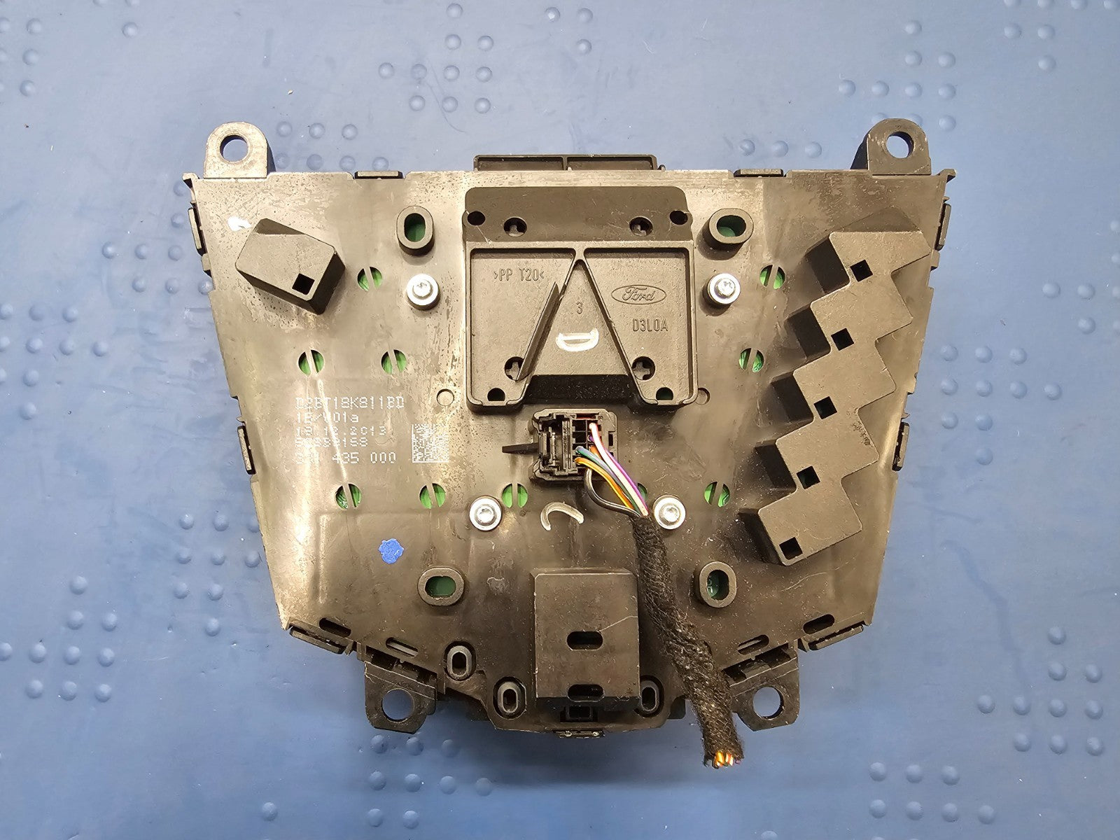 🔥11-13 Ford Fiesta Dash Front Center AM M Radio Audio Media Control Unit OEM