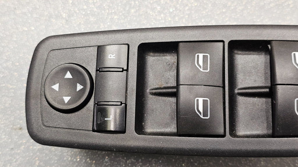 09-12 Dodge Ram 1500 2500 Left Driver Master Power Window Switch Assembly Black