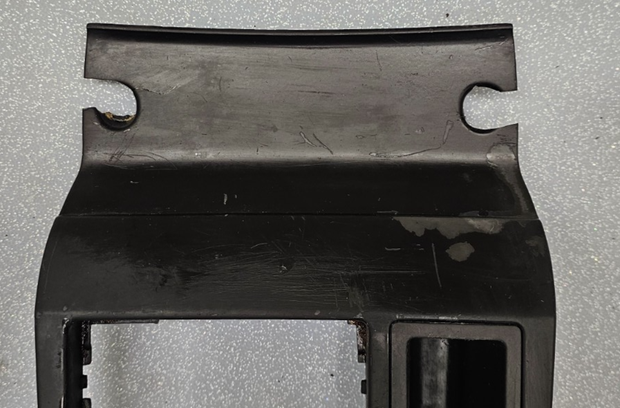 🔥05-07 Chrysler 300 Charger Magnum Gear Floor Shifter Bezel Trim Panel Black