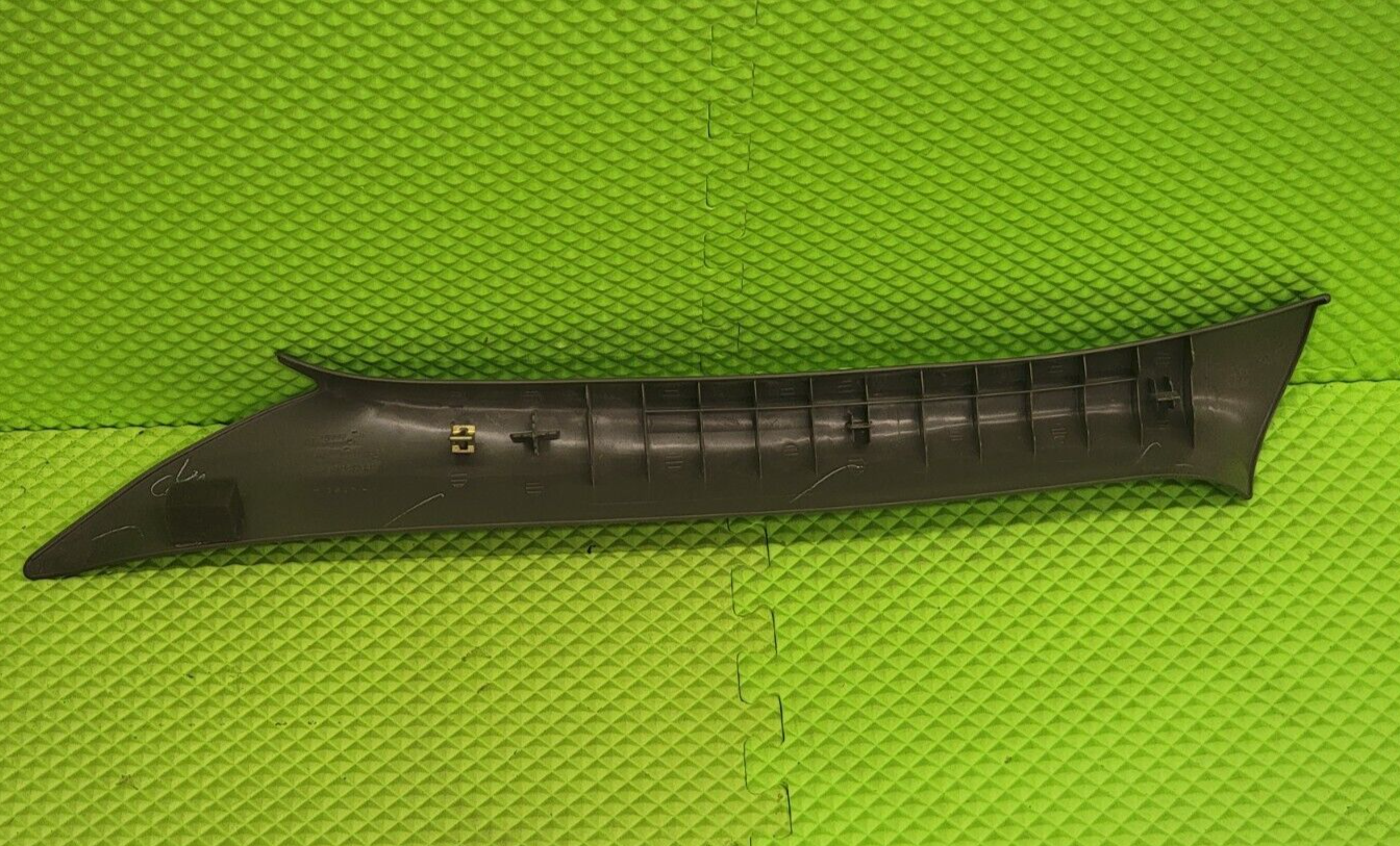 🔥02-09 CHEVY TRAILBLAZER PASSENGER PILLAR TRIM PANEL COVER ASSEMBLY OEM Black