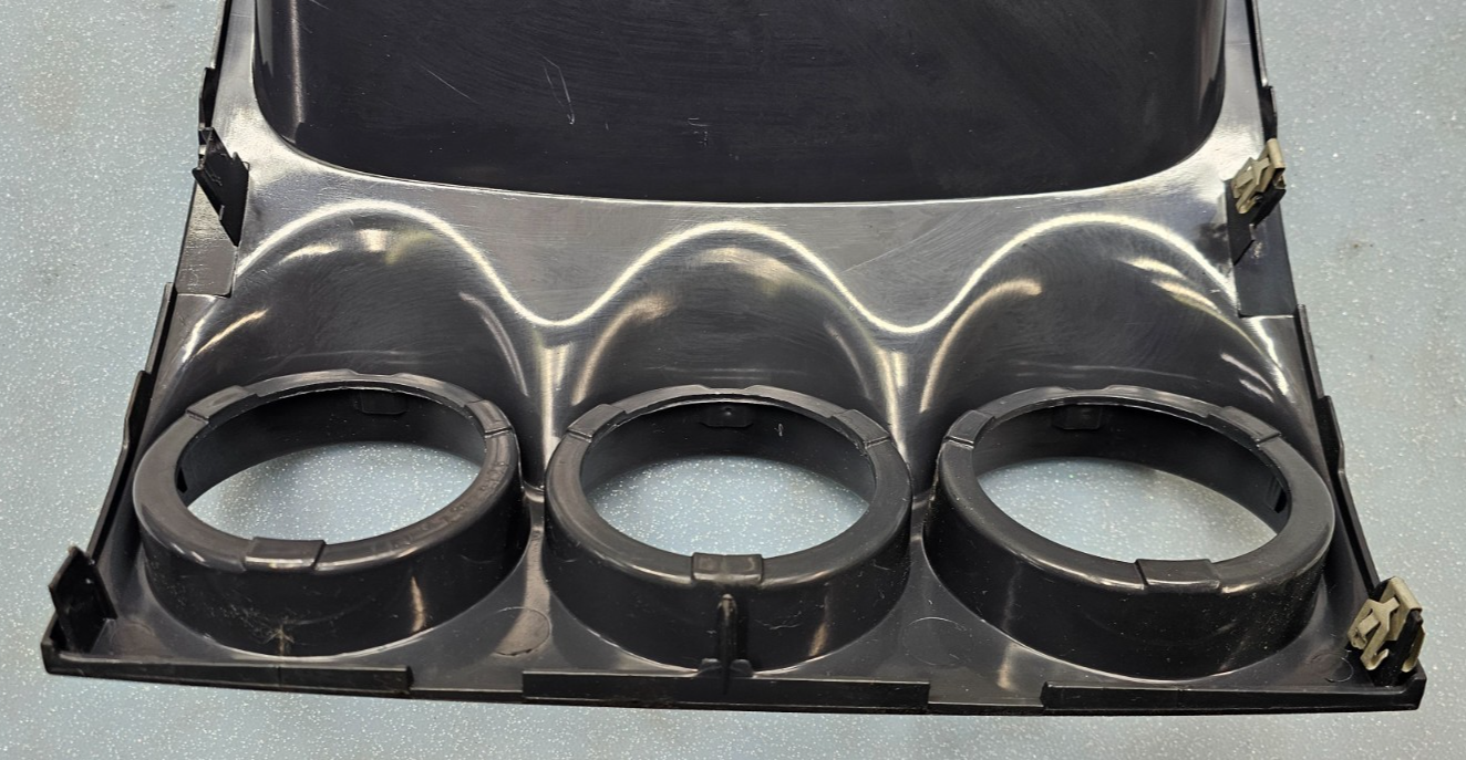 🔥10-13 Ford Transit Connect-Center Upper Dash Bezel W/Triple Vents OEM Black