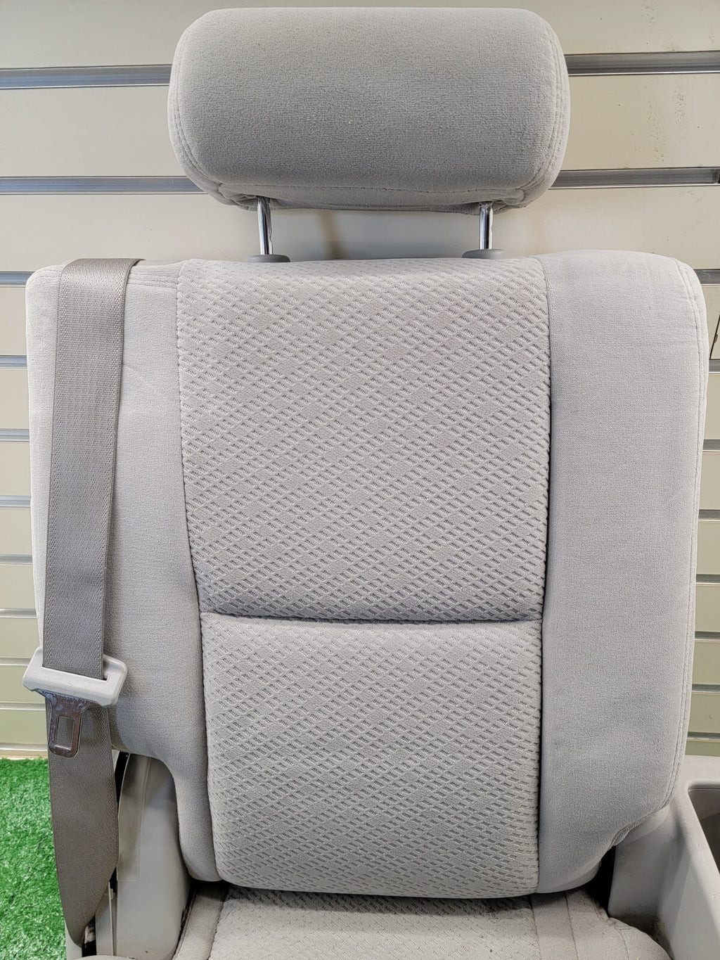 🔥2007-2014 Escalade Suburban Tahoe Yukon seat Cloth RIGHT TAN