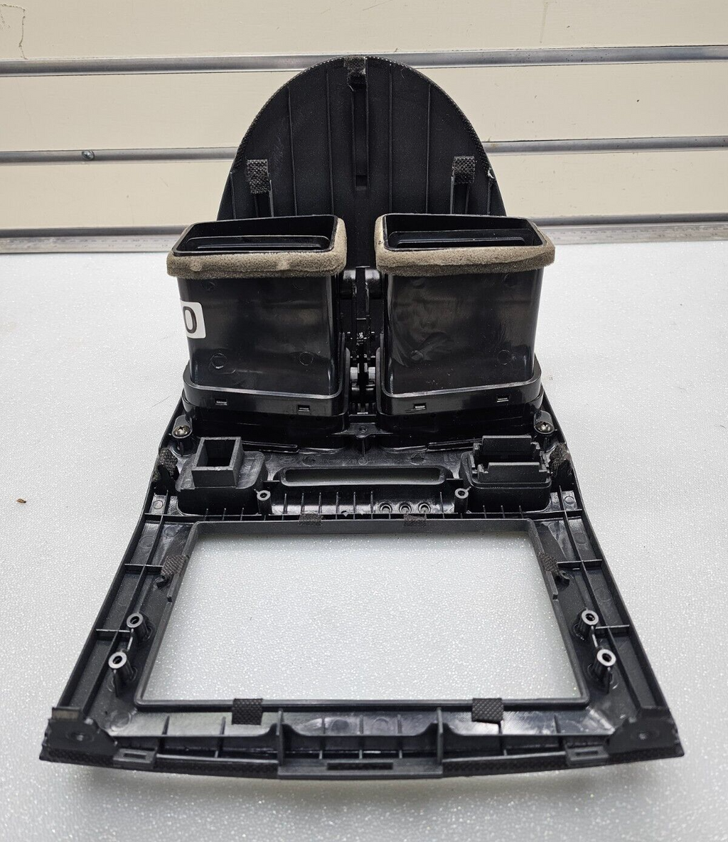 🔥2001-2006 HYUNDAI SANTA FE OEM CENTER DASH RADIO HEAT AC VENT TRIM BEZEL BLACK