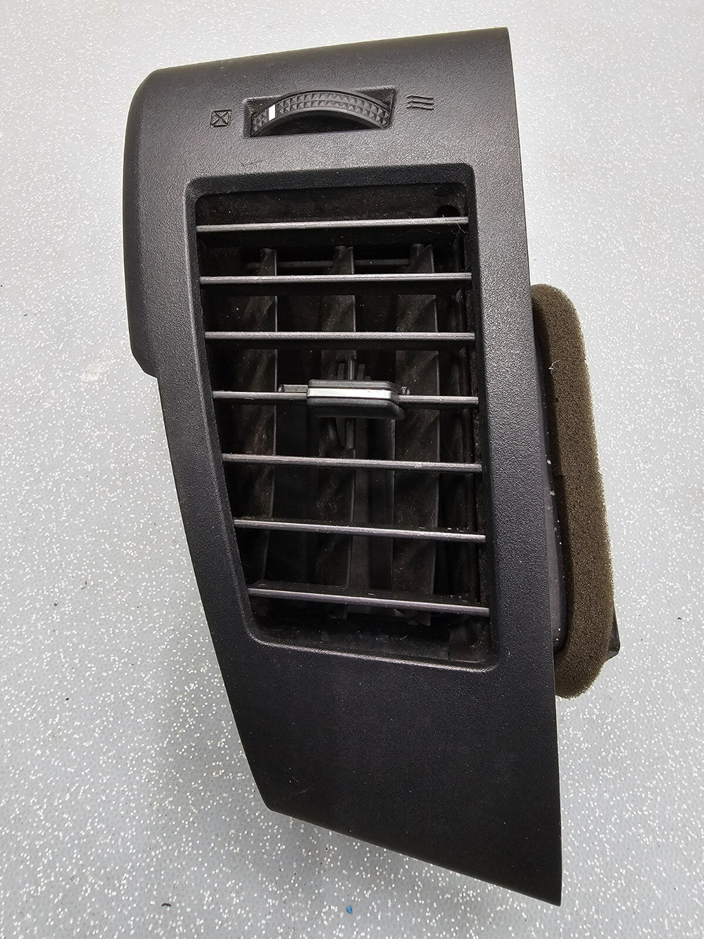 🔥03-07 NISSAN MURANO FRONT RIGHT PASSENGER DASH HEAT AIR VENT FILTER TRIM BLACK