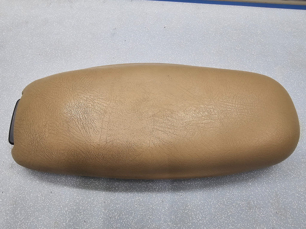 🔥98-04 BLAZER S10 JIMMY SONOMA Front Center Console Lid Armrest Cover Tan L7