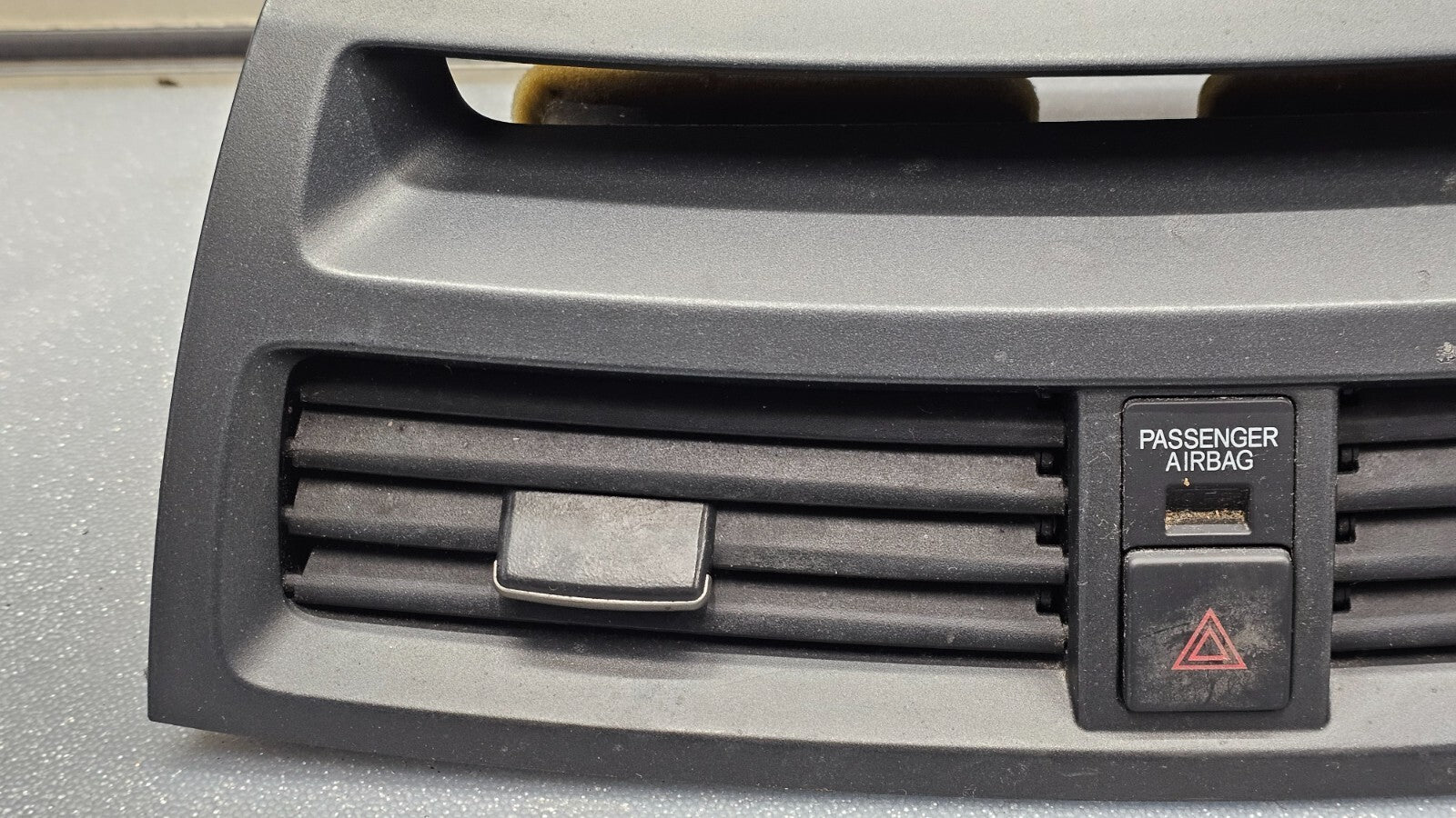 🔥08-12 Accord Center Dash Clock Display AC Air Vent Heater Conditioning Black