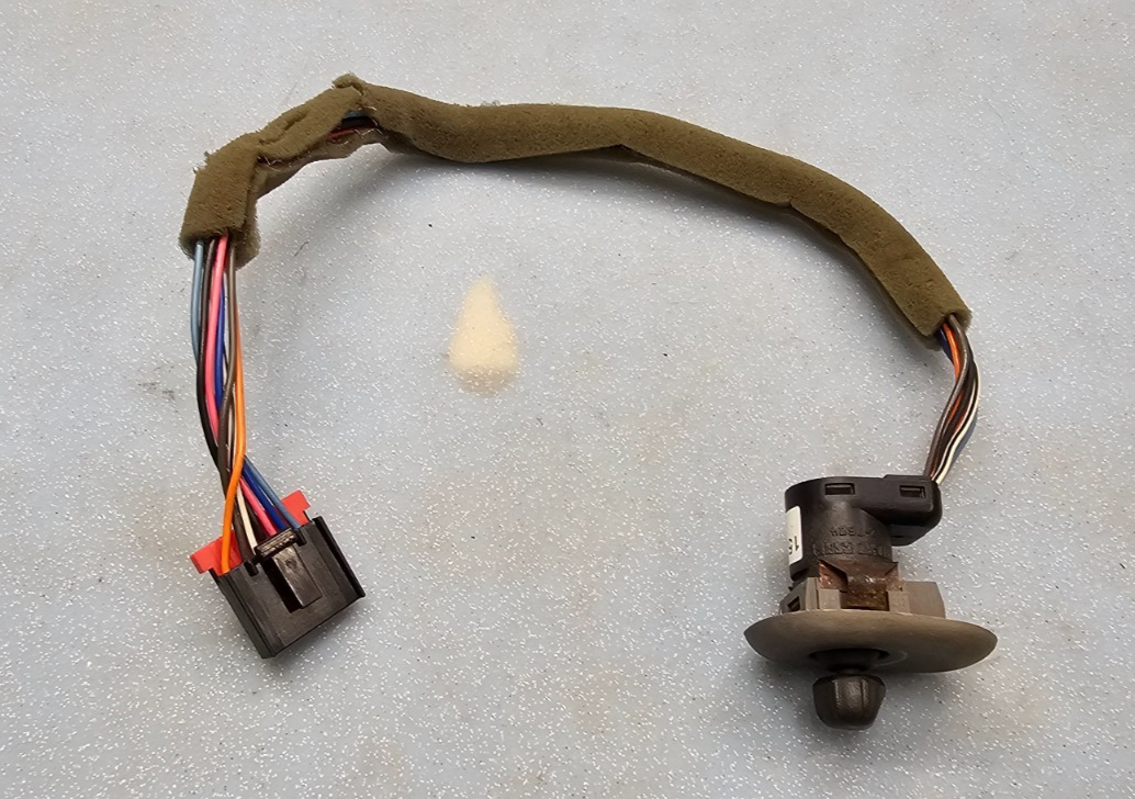 🔥02-09 TRAILBLAZER ENVOY BRAVADA LEFT DRIVER POWER MIRROR DOOR CONTROL SWITCH