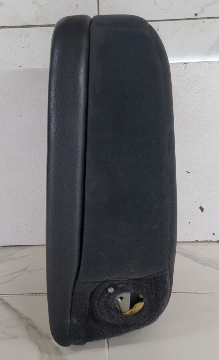 2002-2008 Dodge Ram 1500 Jump Seat Console Arm Rest Storage OEM Black JS7