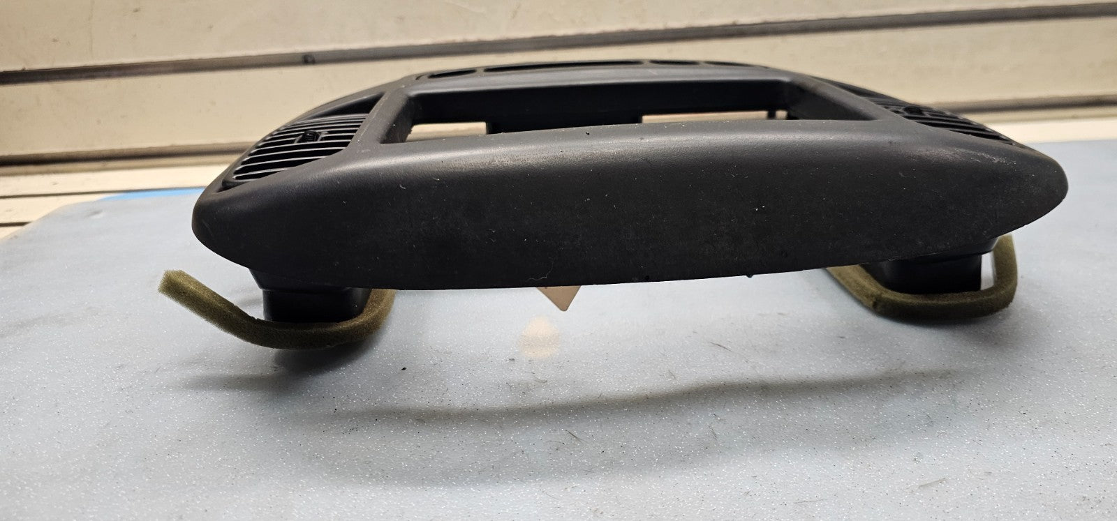 🔥01-07 FORD ESCAPE CENTER DASH RADIO A/C CLIMATE TRIM BEZEL BLACK OEM