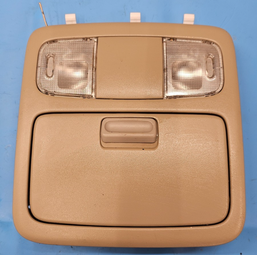 🔥02-06 Toyota CAMRY 4RUNNER Overhead Console DOME Light Lamp🔴Storage Gray 012
