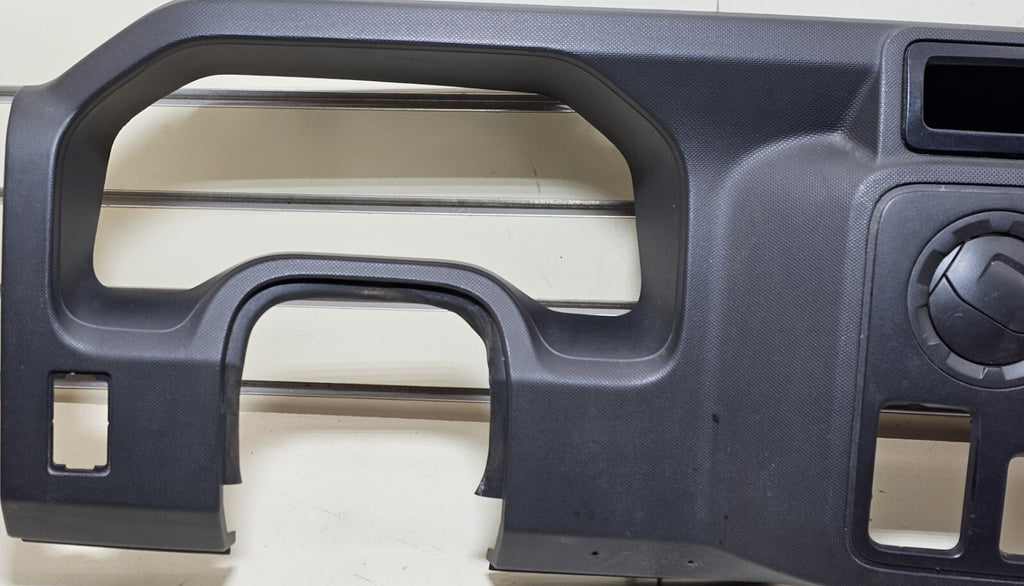 09-14 Ford E150 E250 Dash Instrument Cluster speedometer Trim Bezel Panel Blue