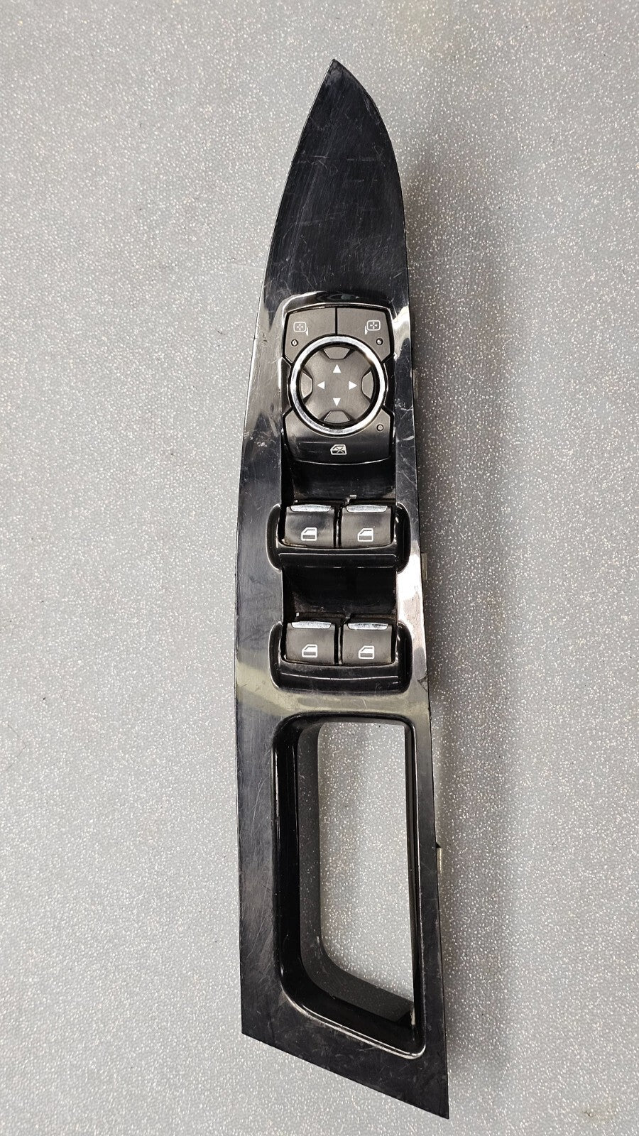 🔥13-16 FORD FUSION Left Driver Master Window Switch Push Pull Assembly Black