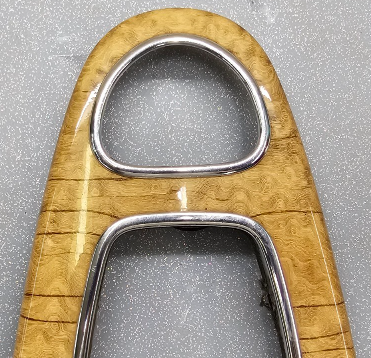 🔥03-08 Jaguar S-Type Center Console Wood Shifter Bezel Trim Panel OEM