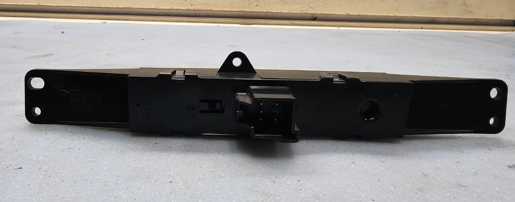 🔥01-07 CARAVAN Grand Caravan Town & Country  warning HAZARD LIGHT SWITCH BLACK