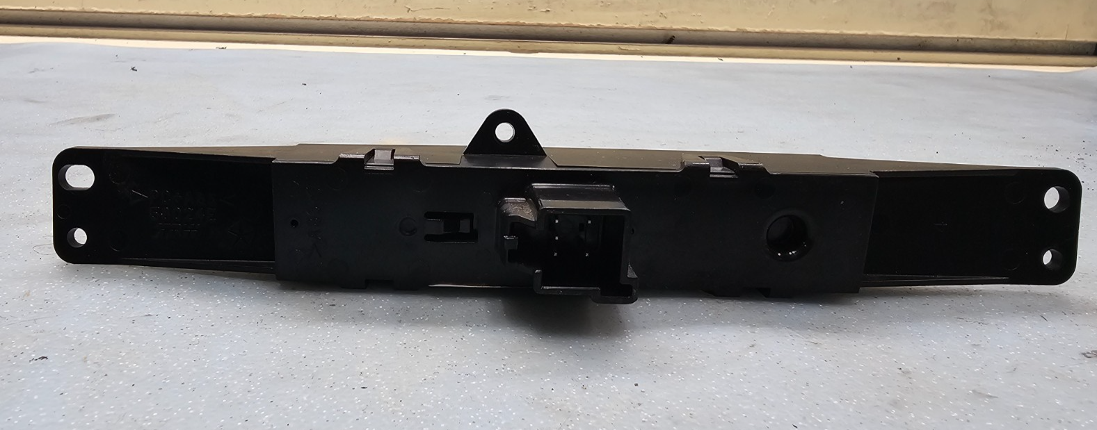 🔥01-07 CARAVAN Grand Caravan Town & Country  warning HAZARD LIGHT SWITCH BLACK