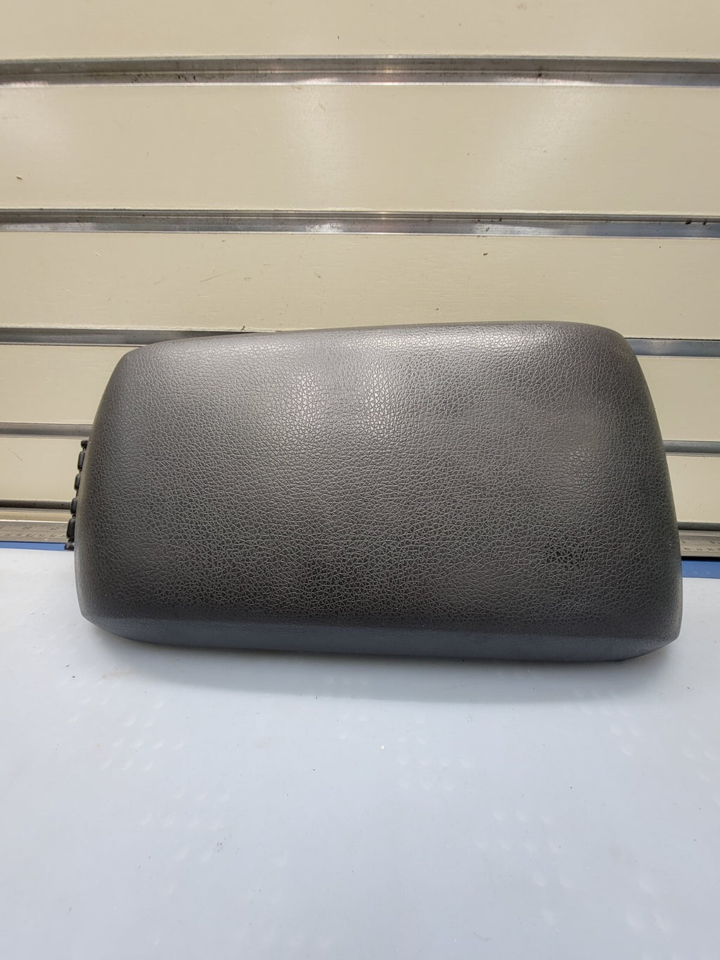 🔥2007-2010 Ford Edge Center Console Lid Leather Arm rest Assembly OEM Black