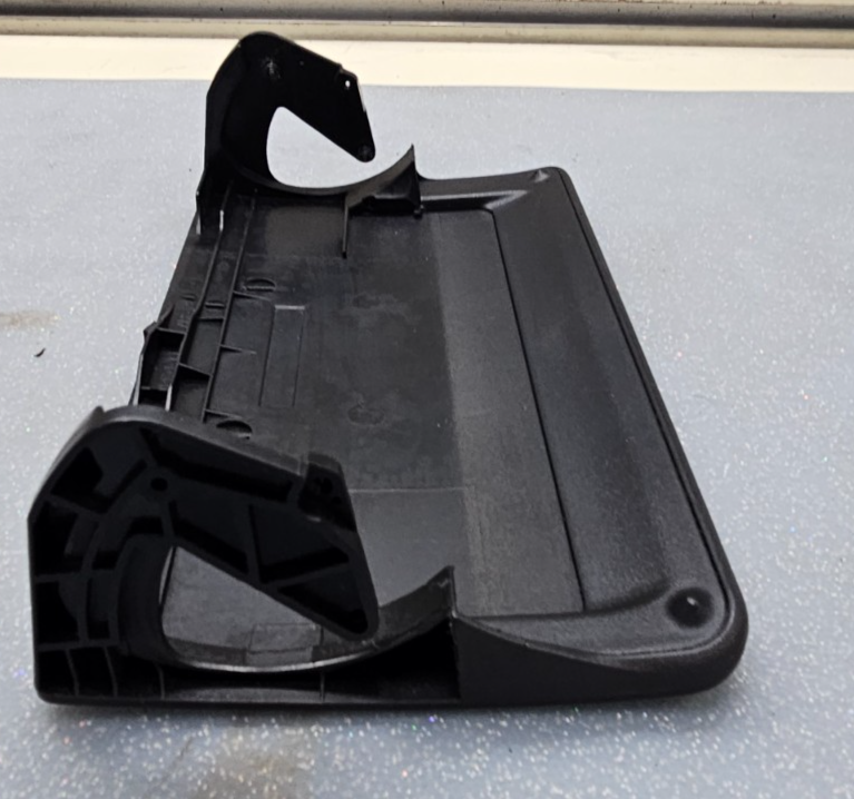 🔥02-06 CAMRY Center Console CUP HOLDER Cover Insert Driver Separator Black