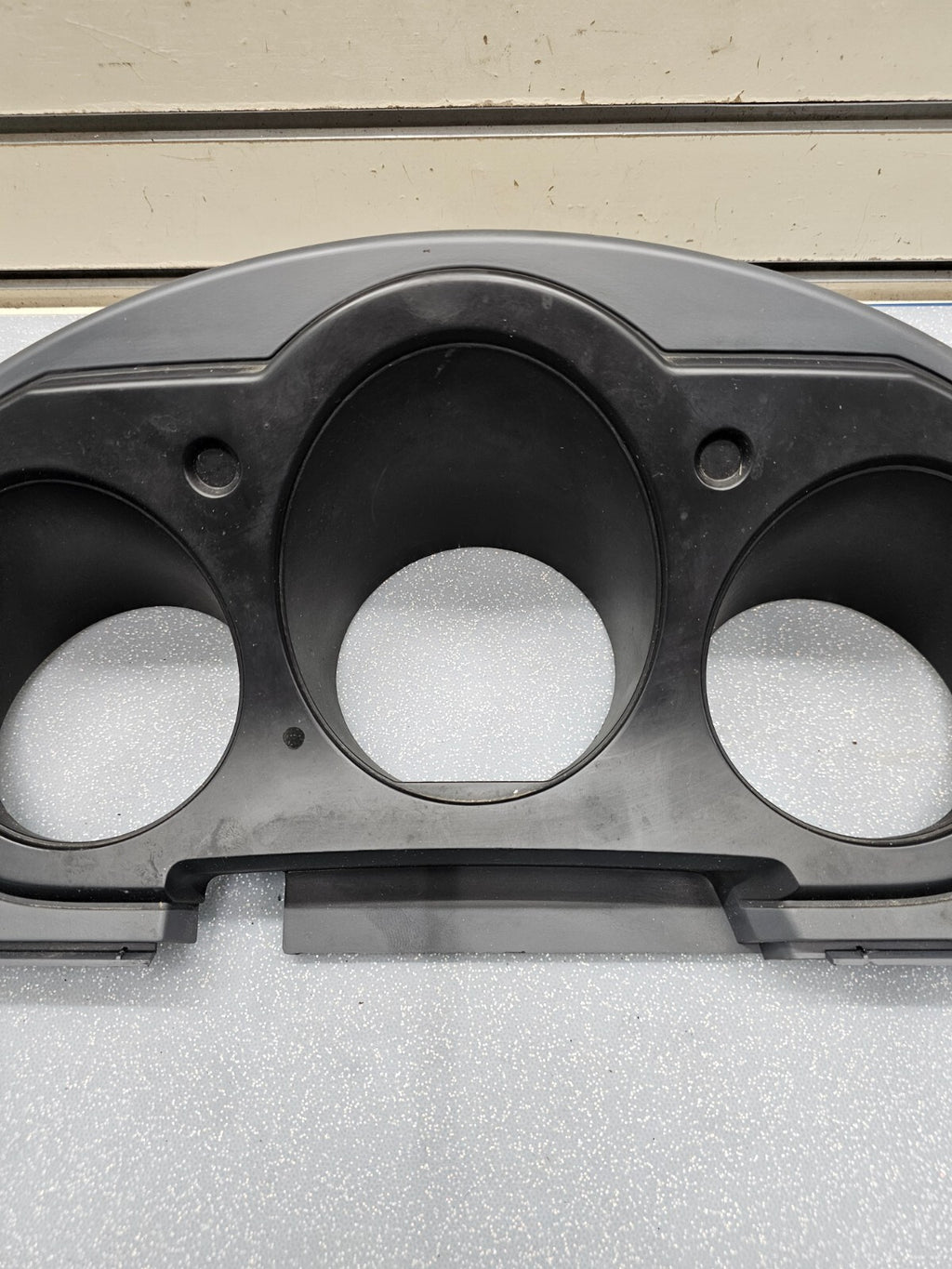 🔥02-04 Nissan Frontier Xterra Instrument Gauge Cluster Bezel Gray/Black