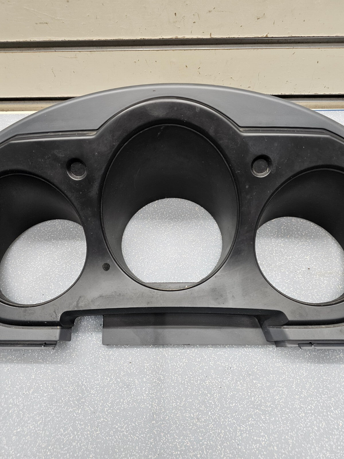 🔥02-04 Nissan Frontier Xterra Instrument Gauge Cluster Bezel Gray/Black