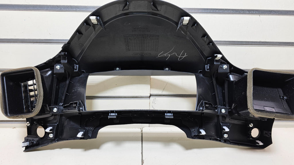 🔥12-13 CIVIC CENTER DASH INSTRUMENT CLUSTER BEZEL SPEEDOMETER TRIM PANEL BLACK