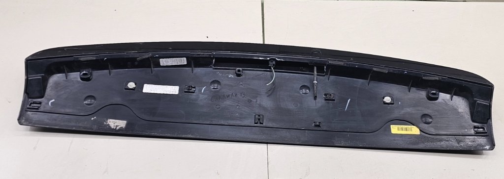 🔥11-20 Dodge Grand Caravan Rear Upper Hatch Spoiler Wing Mount Break BLACK OEM