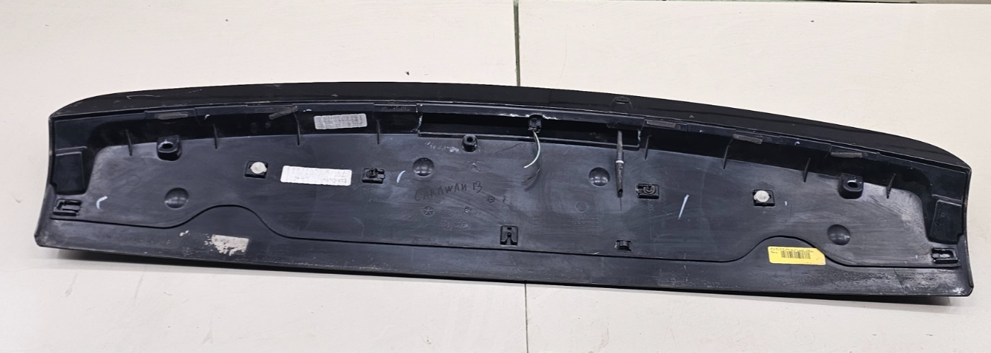 🔥11-20 Dodge Grand Caravan Rear Upper Hatch Spoiler Wing Mount Break BLACK OEM