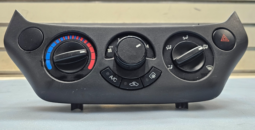 🔥07-11 Chevy Aveo A/C AC HVAC Climate Control Heater Temperature Panel Black