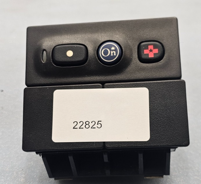 🔥00-02 Suburban Avalanche Emergency Housing Assembly Accessory Switch Black