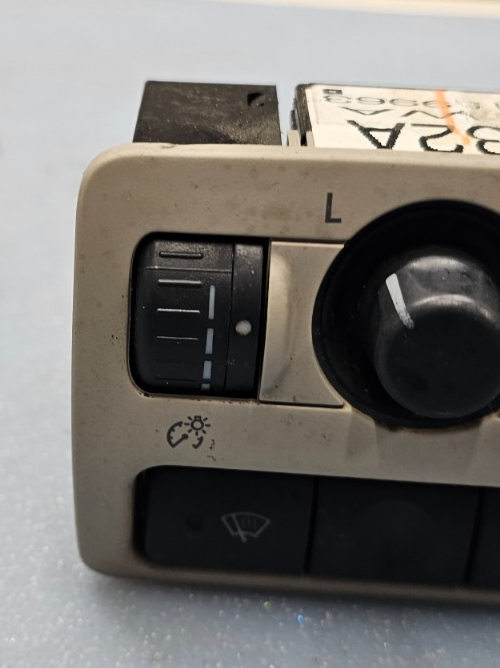 🔥05-07 Subaru Outback Door Mirror Dimmer Control Switch Assembly Silver OEM